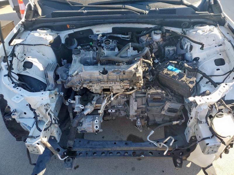 1G1ZD5ST6NF155391 - 2022 CHEVROLET MALIBU LT თეთრი ფოტო 11