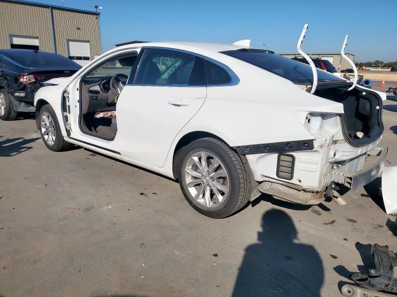 1G1ZD5ST6NF155391 - 2022 CHEVROLET MALIBU LT თეთრი ფოტო 2