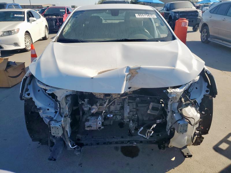 1G1ZD5ST6NF155391 - 2022 CHEVROLET MALIBU LT თეთრი ფოტო 5