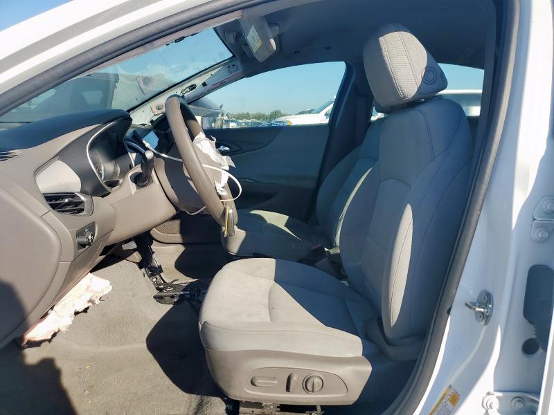 1G1ZD5ST6NF155391 - 2022 CHEVROLET MALIBU LT თეთრი ფოტო 7