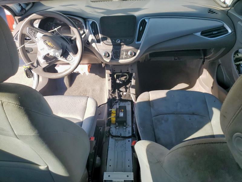 1G1ZD5ST6NF155391 - 2022 CHEVROLET MALIBU LT თეთრი ფოტო 8