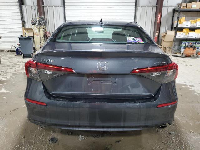 2HGFE2F59NH549906 - 2022 HONDA CIVIC SPORT Grafit foto 6