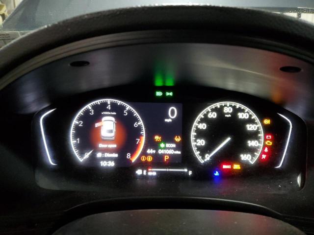 2HGFE2F59NH549906 - 2022 HONDA CIVIC SPORT Grafit foto 9