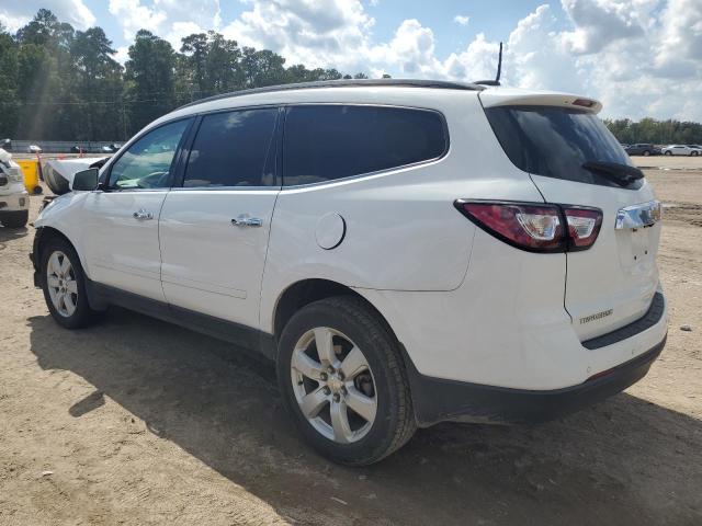 1GNKRGKD4HJ142257 - 2017 CHEVROLET TRAVERSE LT WHITE photo 2