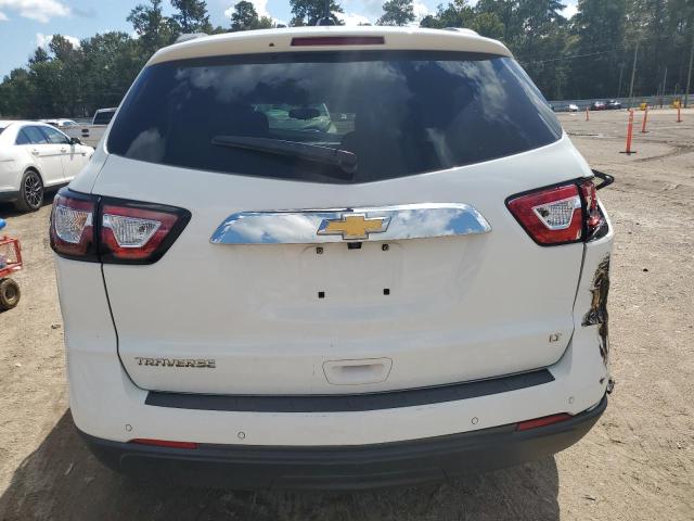 1GNKRGKD4HJ142257 - 2017 CHEVROLET TRAVERSE LT WHITE photo 6