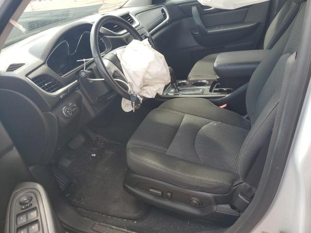 1GNKRGKD4HJ142257 - 2017 CHEVROLET TRAVERSE LT WHITE photo 7