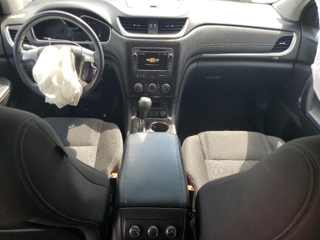 1GNKRGKD4HJ142257 - 2017 CHEVROLET TRAVERSE LT WHITE photo 8