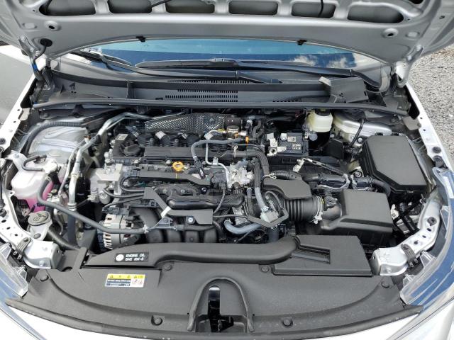 5YFB4MDE2SP325803 - 2025 TOYOTA COROLLA LE SILVER photo 11