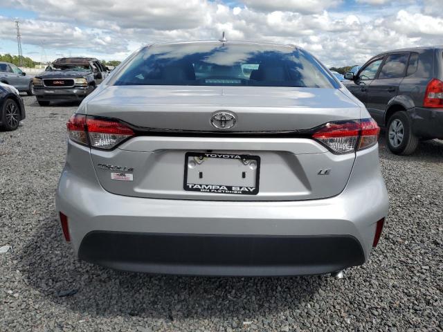 5YFB4MDE2SP325803 - 2025 TOYOTA COROLLA LE SILVER photo 6