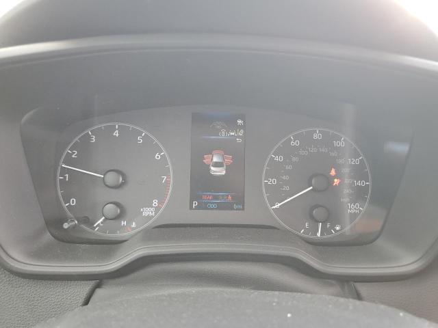 5YFB4MDE2SP325803 - 2025 TOYOTA COROLLA LE SILVER photo 9