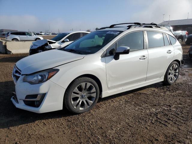 2015 SUBARU IMPREZA SPORT, 