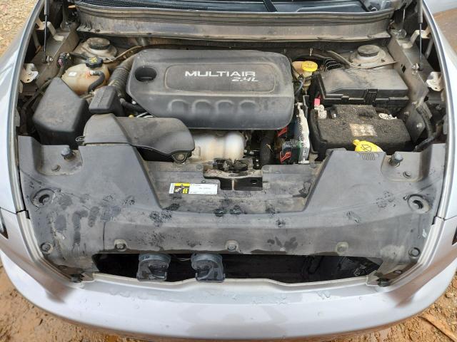 1C4PJLCB5GW184739 - 2016 JEEP CHEROKEE LATITUDE GRAY photo 12