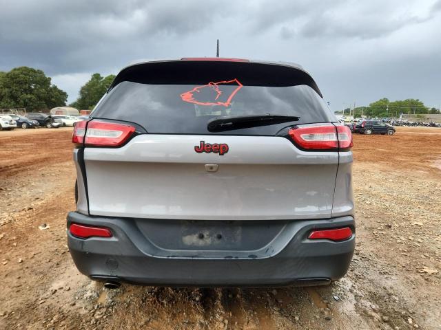 1C4PJLCB5GW184739 - 2016 JEEP CHEROKEE LATITUDE GRAY photo 6