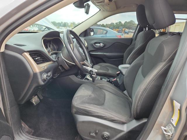 1C4PJLCB5GW184739 - 2016 JEEP CHEROKEE LATITUDE GRAY photo 7