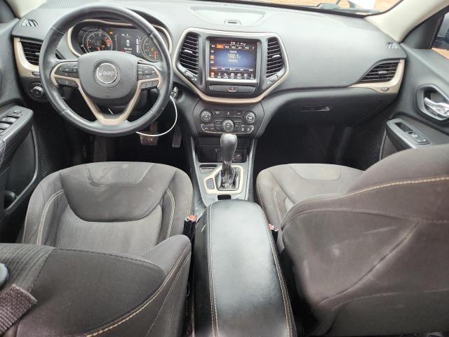 1C4PJLCB5GW184739 - 2016 JEEP CHEROKEE LATITUDE GRAY photo 8