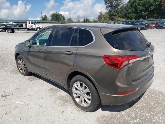 LRBFXBSA0KD043187 - 2019 BUICK ENVISION PREFERRED 棕色 照片 2