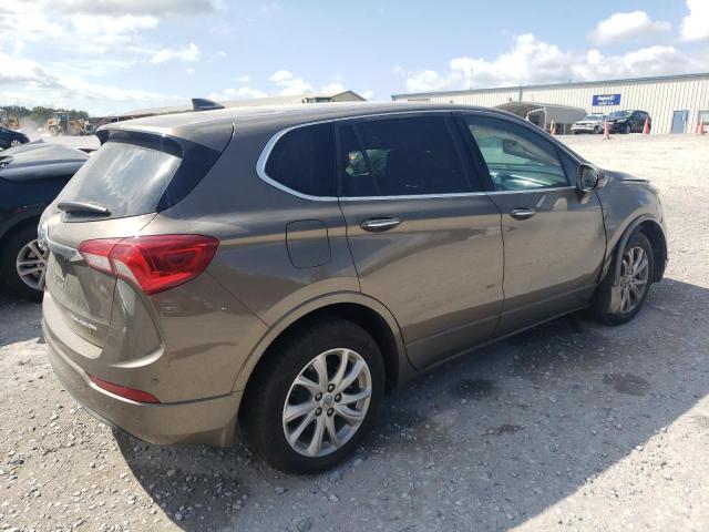 LRBFXBSA0KD043187 - 2019 BUICK ENVISION PREFERRED 棕色 照片 3