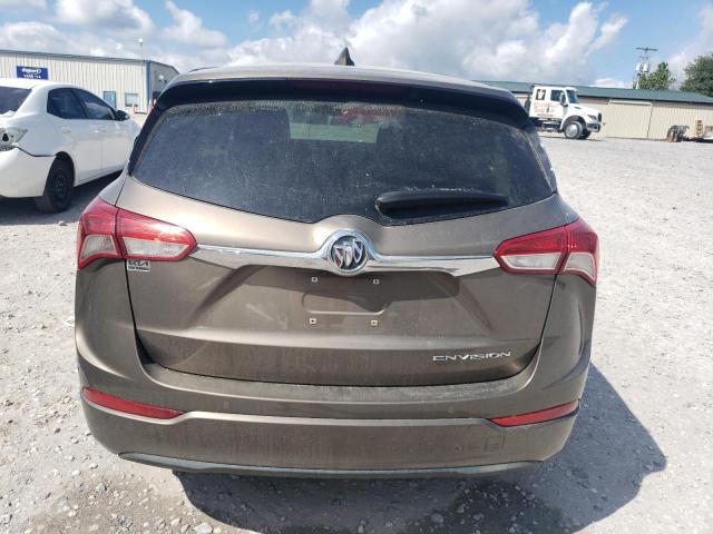 LRBFXBSA0KD043187 - 2019 BUICK ENVISION PREFERRED 棕色 照片 6
