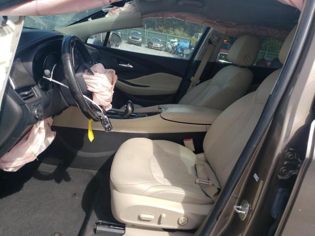 LRBFXBSA0KD043187 - 2019 BUICK ENVISION PREFERRED 棕色 照片 7