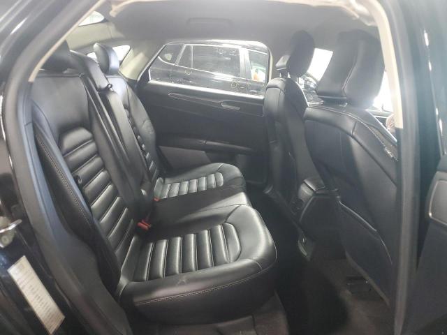 3FA6P0CD3LR207948 - 2020 FORD FUSION SEL შავი ფოტო 10