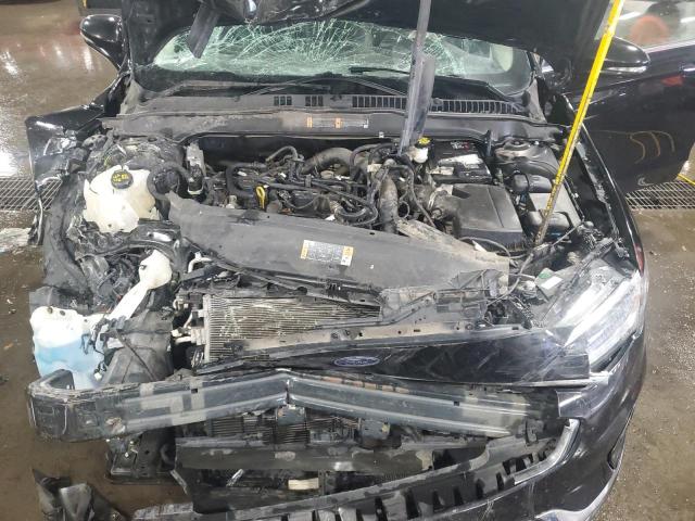 3FA6P0CD3LR207948 - 2020 FORD FUSION SEL შავი ფოტო 11