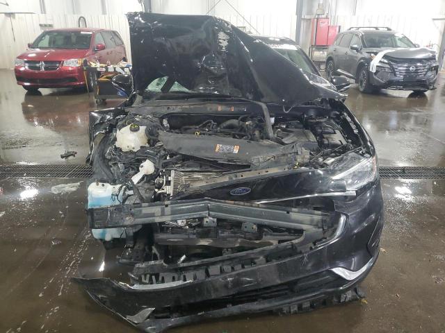 3FA6P0CD3LR207948 - 2020 FORD FUSION SEL შავი ფოტო 5