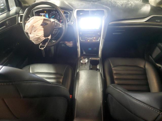 3FA6P0CD3LR207948 - 2020 FORD FUSION SEL შავი ფოტო 8