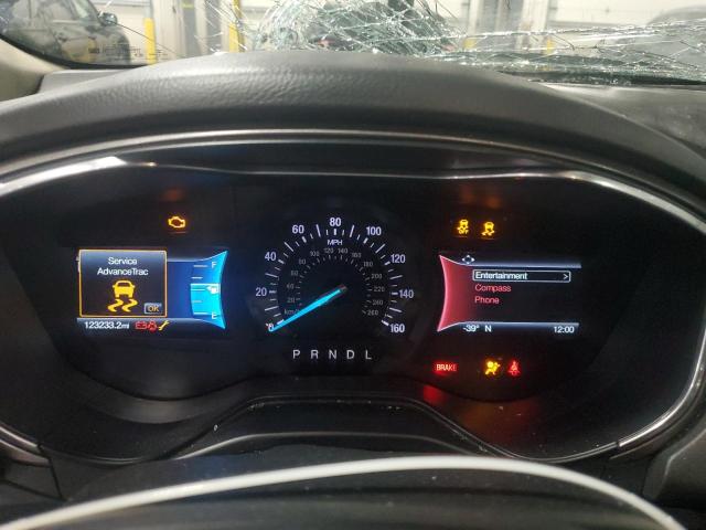 3FA6P0CD3LR207948 - 2020 FORD FUSION SEL შავი ფოტო 9