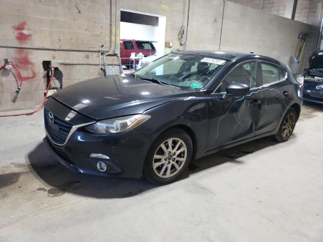 2014 MAZDA 3 GRAND TOURING, 