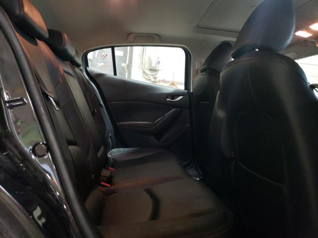 JM1BM1M79E1132637 - 2014 MAZDA 3 GRAND TOURING أسود صورة 10