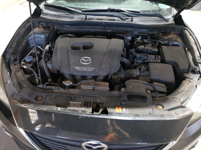 JM1BM1M79E1132637 - 2014 MAZDA 3 GRAND TOURING أسود صورة 11
