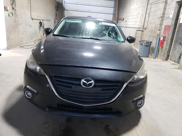 JM1BM1M79E1132637 - 2014 MAZDA 3 GRAND TOURING أسود صورة 5