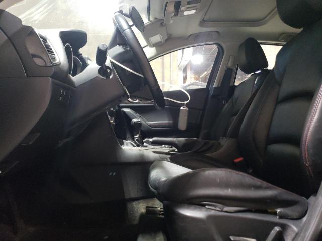 JM1BM1M79E1132637 - 2014 MAZDA 3 GRAND TOURING أسود صورة 7