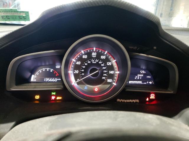 JM1BM1M79E1132637 - 2014 MAZDA 3 GRAND TOURING أسود صورة 9