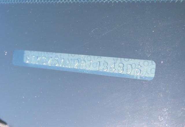 3TYCZ5AN2PT134806 - 2023 TOYOTA TACOMA DOUBLE CAB BLACK photo 10