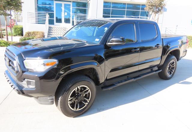 3TYCZ5AN2PT134806 - 2023 TOYOTA TACOMA DOUBLE CAB BLACK photo 2