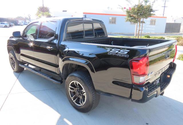 3TYCZ5AN2PT134806 - 2023 TOYOTA TACOMA DOUBLE CAB BLACK photo 4