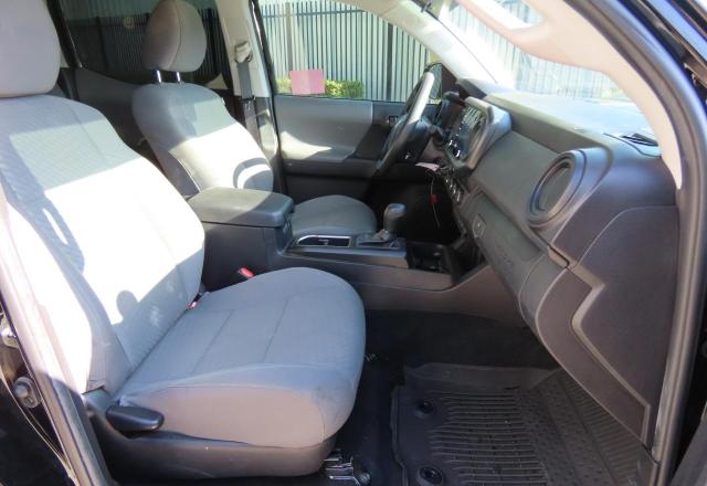 3TYCZ5AN2PT134806 - 2023 TOYOTA TACOMA DOUBLE CAB BLACK photo 5