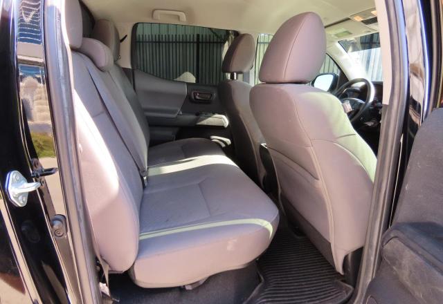 3TYCZ5AN2PT134806 - 2023 TOYOTA TACOMA DOUBLE CAB BLACK photo 6