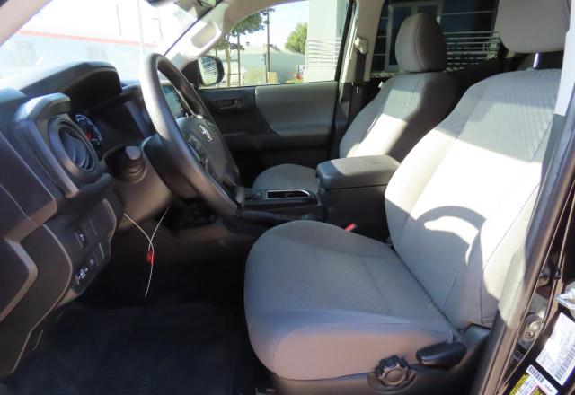 3TYCZ5AN2PT134806 - 2023 TOYOTA TACOMA DOUBLE CAB BLACK photo 9