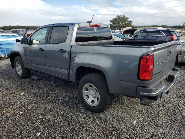 1GCGSBENXM1222201 - 2021 CHEVROLET COLORADO 灰色 照片 2