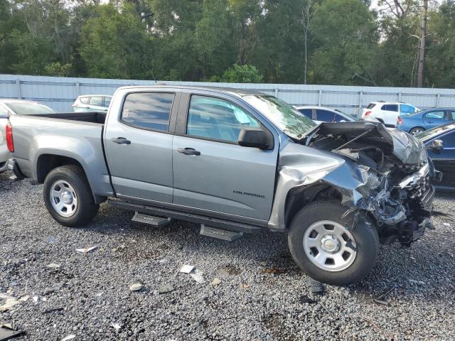 1GCGSBENXM1222201 - 2021 CHEVROLET COLORADO 灰色 照片 4