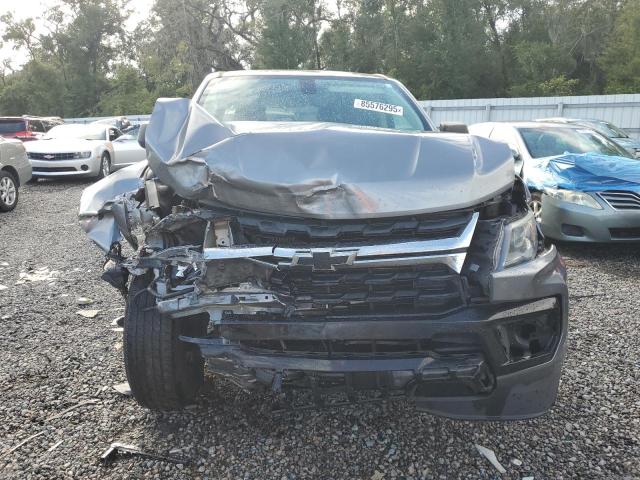 1GCGSBENXM1222201 - 2021 CHEVROLET COLORADO 灰色 照片 5