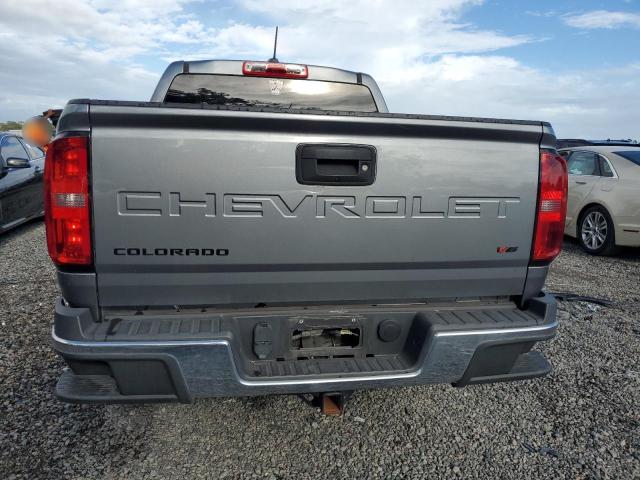1GCGSBENXM1222201 - 2021 CHEVROLET COLORADO 灰色 照片 6