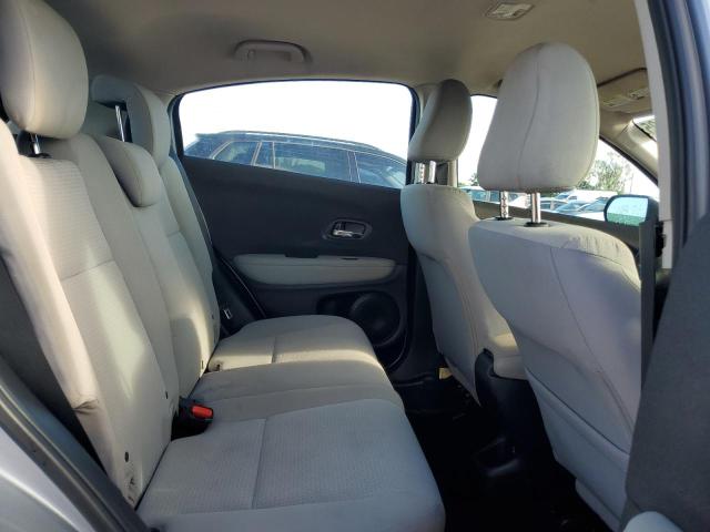 3CZRU5H39NM713873 - 2022 HONDA HR-V LX SILVER photo 11