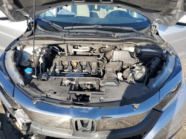 3CZRU5H39NM713873 - 2022 HONDA HR-V LX SILVER photo 12