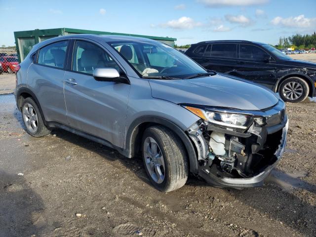 3CZRU5H39NM713873 - 2022 HONDA HR-V LX SILVER photo 4