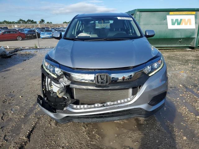 3CZRU5H39NM713873 - 2022 HONDA HR-V LX SILVER photo 5