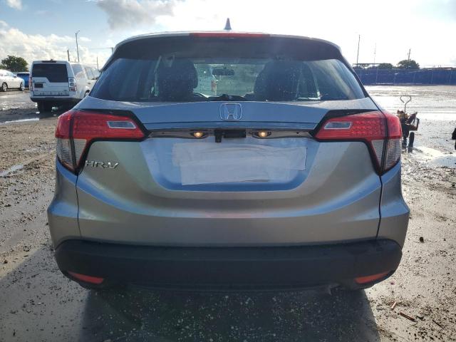 3CZRU5H39NM713873 - 2022 HONDA HR-V LX SILVER photo 6