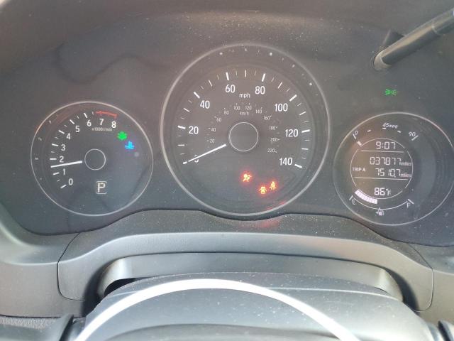 3CZRU5H39NM713873 - 2022 HONDA HR-V LX SILVER photo 9